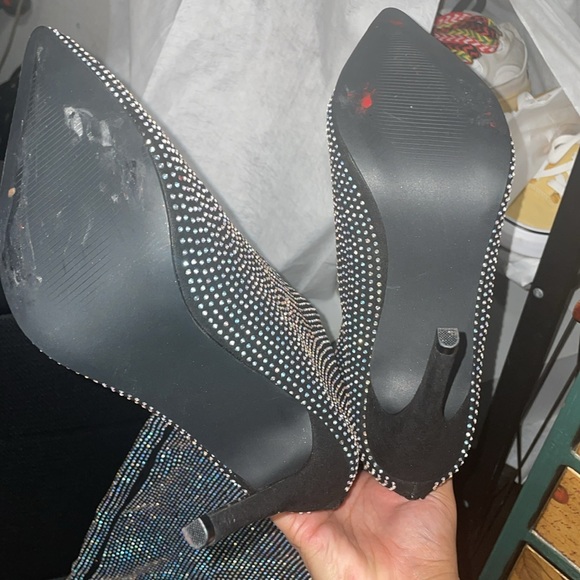 Thigh high sparkle boots - Picture 4 of 7